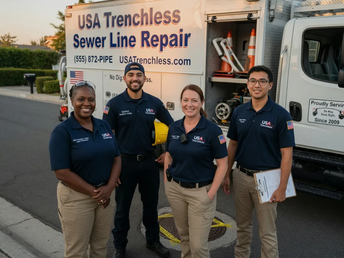 Sewer Line Repair company in Cedar Hill, MO